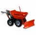 Radlice na sníh pro motorizované kolečko MUCK-TRUCK